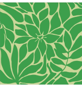 Servietten, 33 x 33 cm, Motiv Portofino powergreen