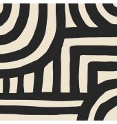 Servietten, 25 x 25 cm, Motiv Cocktail Labyrinth noir
