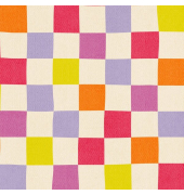 Servietten, 25 x 25 cm, Motiv Cocktail Check up, candy