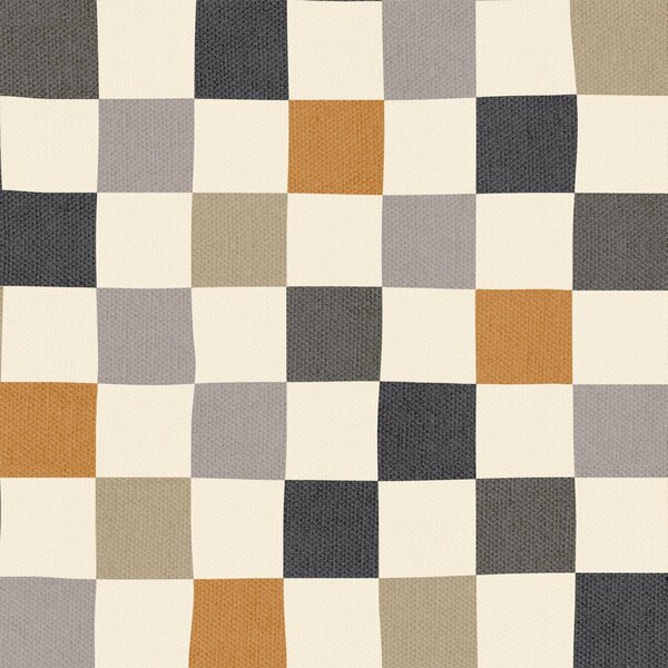 4014995642660 - Servietten 25 x 25 cm Motiv Cocktail Check up boho Colour 4014995642660 Braun und Company