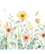 Servietten, 33 x 33 cm, Motiv Sunny Meadow