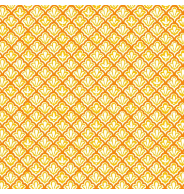 Servietten, 33 x 33 cm, Motiv Pipin tangerine Servietten, 33 x 33 cm, Motiv Pipin tangerine