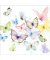 Servietten 1211-25004, mehrfarbig / Soft Whisper, 3-lagig, 33x33cm
