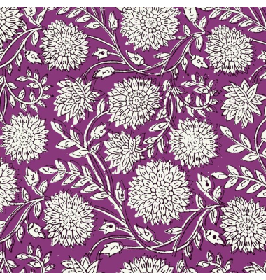 Servietten, 33 x 33 cm, Motiv Arles purple Colour Servietten, 33 x 33 cm, Motiv Arles purple Colour