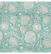 Servietten, 33 x 33 cm, Motiv Arles turquoise
