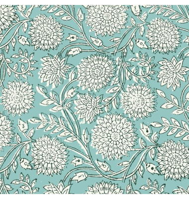 Servietten, 33 x 33 cm, Motiv Arles turquoise Servietten, 33 x 33 cm, Motiv Arles turquoise