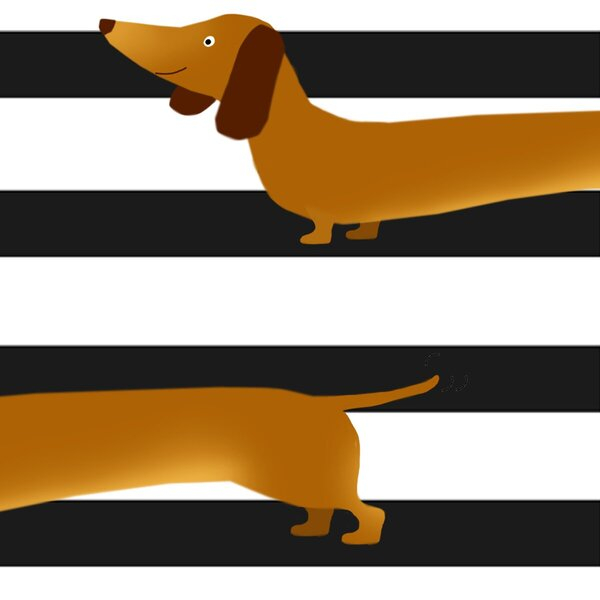 4014995843821 - Servietten 33 x 33 cm Motiv Sausage Dog 4014995843821 Braun und Company 4014995843821 - Servietten 33 x 33 cm Motiv Sausage Dog 4014995843821 Braun und Company