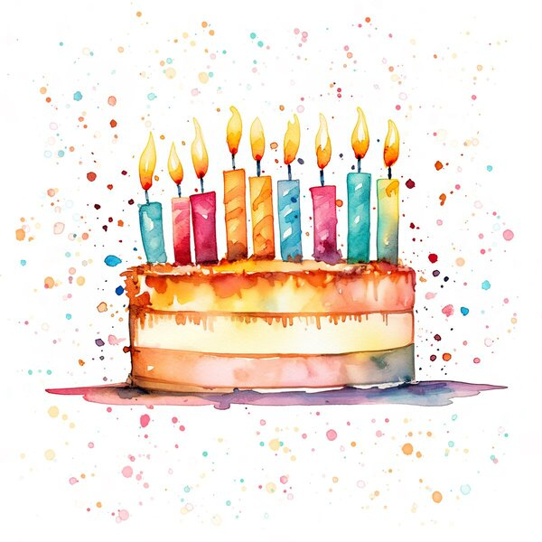 4014995843838 - Servietten 33 x 33 cm Motiv Cake Party 4014995843838 Braun und Company