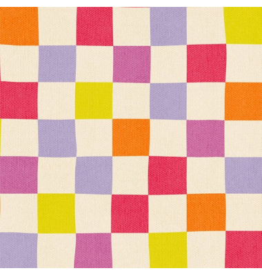 Servietten, 33 x 33 cm, Motiv Check up candy Servietten, 33 x 33 cm, Motiv Check up candy