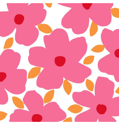 Servietten 1207-25155, mehrfarbig / Poppy Pop candy, 3-lagig, 33x33cm