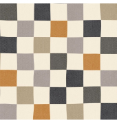 Servietten, 33 x 33 cm, Motiv Check up boho