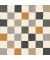 Servietten, 33 x 33 cm, Motiv Check up boho