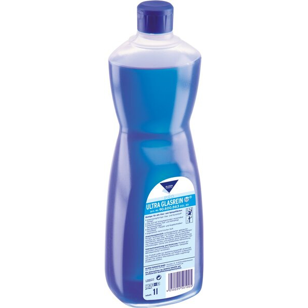 4250224501005 - Ultra Glasrein Glas- und Kunststoffreiniger 1 Liter 4250224501005 KLEEN PURGATIS