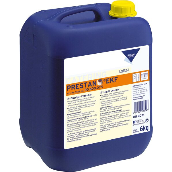 4250224508493 - Prestan EKF Entkalker für Spülmaschinen 6 Kg 4250224508493 KLEEN PURGATIS