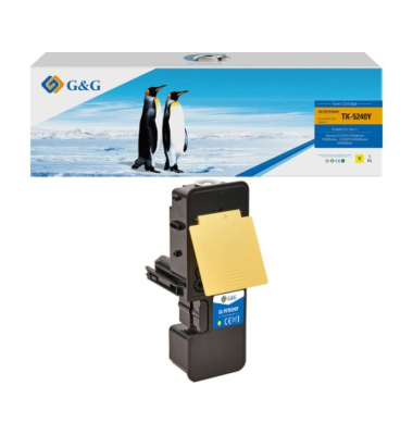 Toner 14779 wie Kyocera TK-5240Y y