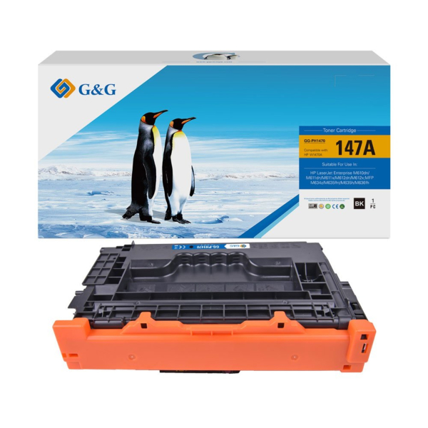 G und G Toner NTPH1470C, schwarz, ca. 10500 Seiten 6939385969920 G und G