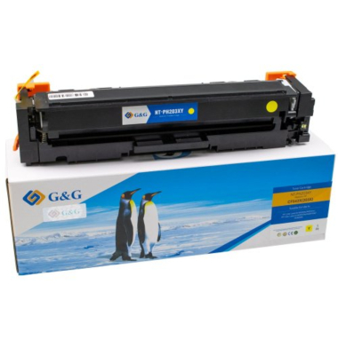 Toner 14970 wie HP 203X  CF542X y