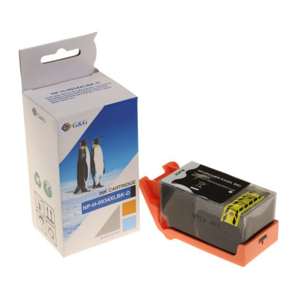 6941784744848 - Druckerpatrone NHH0934XLBK(PG) schwarz ca 1300 Seiten 6941784744848 G und G