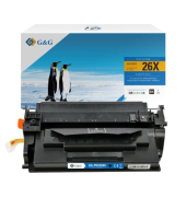 Toner 14336 wie HP 26X CF226X bk
