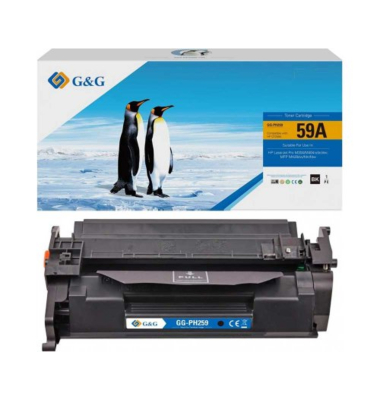 Toner NTPH259C, schwarz, ca. 3000 Seiten