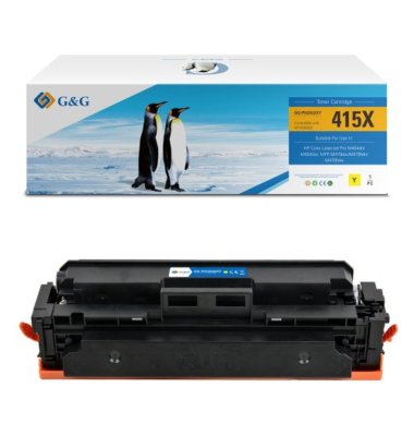 Toner 19710 wie HP 415X W2032X y Toner 19710 wie HP 415X W2032X y