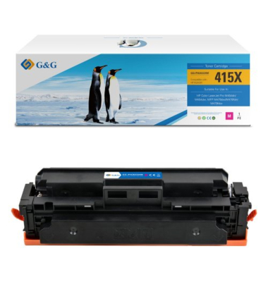 Toner 19709 wie HP 415X  W2033X m