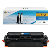 Toner 19707 wie HP 415X  W2030X bk
