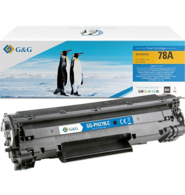 Toner 14178 wie HP 78A CE278A bk Toner 14178 wie HP 78A CE278A bk