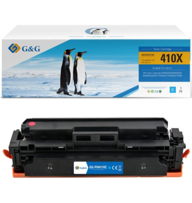Toner 14352 wie HP 410X  CF411X XL c