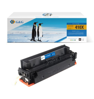 Toner NTPH410XBK, schwarz, ca. 6500 Seiten