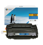 Toner 14176 wie HP CE255X bk