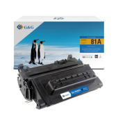 Toner 18536 wie HP 81A CF281A bk