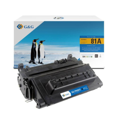 Toner 18536 wie HP 81A CF281A bk Toner 18536 wie HP 81A CF281A bk