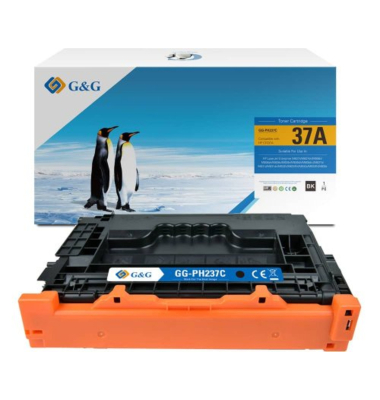 Toner 16036 wie HP 37A CF237A bk
