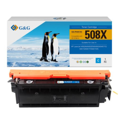Toner 14344 wie HP 508X  CF361X c