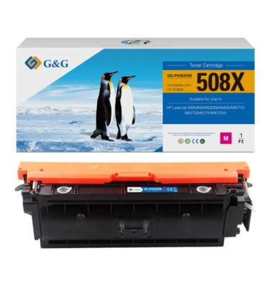 Toner NTPH363XM, magenta, ca. 9500 Seiten