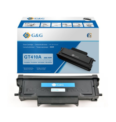 Toner G&GGT410A, schwarz, ca. 3000 Seiten