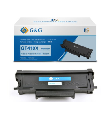 Toner G&GGT410X, schwarz, ca. 6000 Seiten