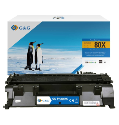 Toner NTPH280XC, schwarz, ca. 6500 Seiten