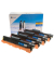 Toner NTPB243BK/C/M/Y, schwarz/cyan/magenta/gelb, ca. 4 x 1000 Seiten