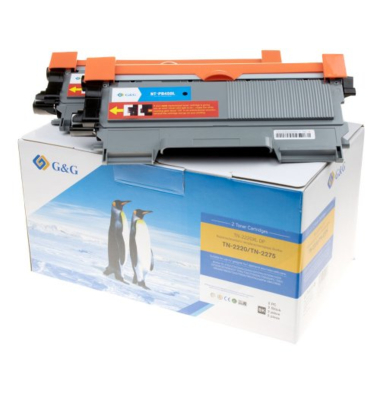Toner NTPB450L2, schwarz, ca. 2 x 5000 Seiten
