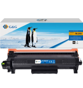 Toner 21149 wie Brother TN-2510XL bk