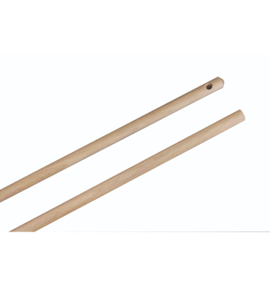 Stiel, FSC, Holz, mit Aufhängeloch, L: 140 cm, natur