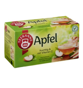 Tee 6171, Apfel mit Vitamin C, in Beuteln
