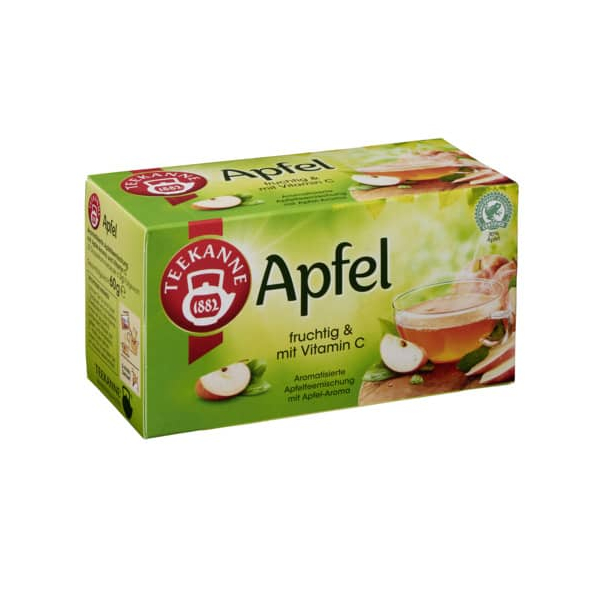 4009300005926 - Früchtetee Fixapfel Beutel kuvertiert 20x 3g Beutel 4009300005926 20 Beutel 4009300005926 - Früchtetee Fixapfel Beutel kuvertiert 20x 3g Beutel 4009300005926 20 Beutel