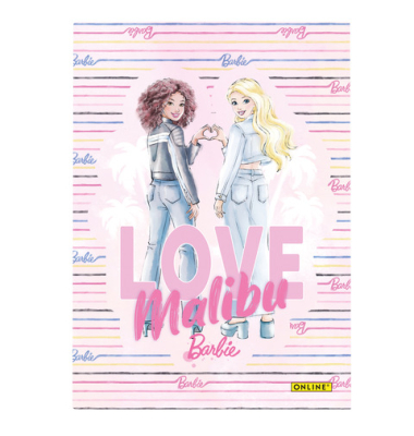 Notizbuch Barbie sortiert