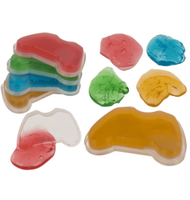 Kinderknete Controller sortiert