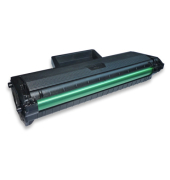 Lasertoner ersetzt HP W1106A BK, 3K