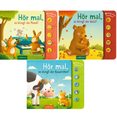 Soundbuch Hör mal, so klingt sortiert