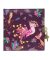 Tagebuch m.Schloss Tropical Birds plum